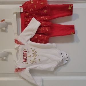 3M Christmas set for Baby girl
